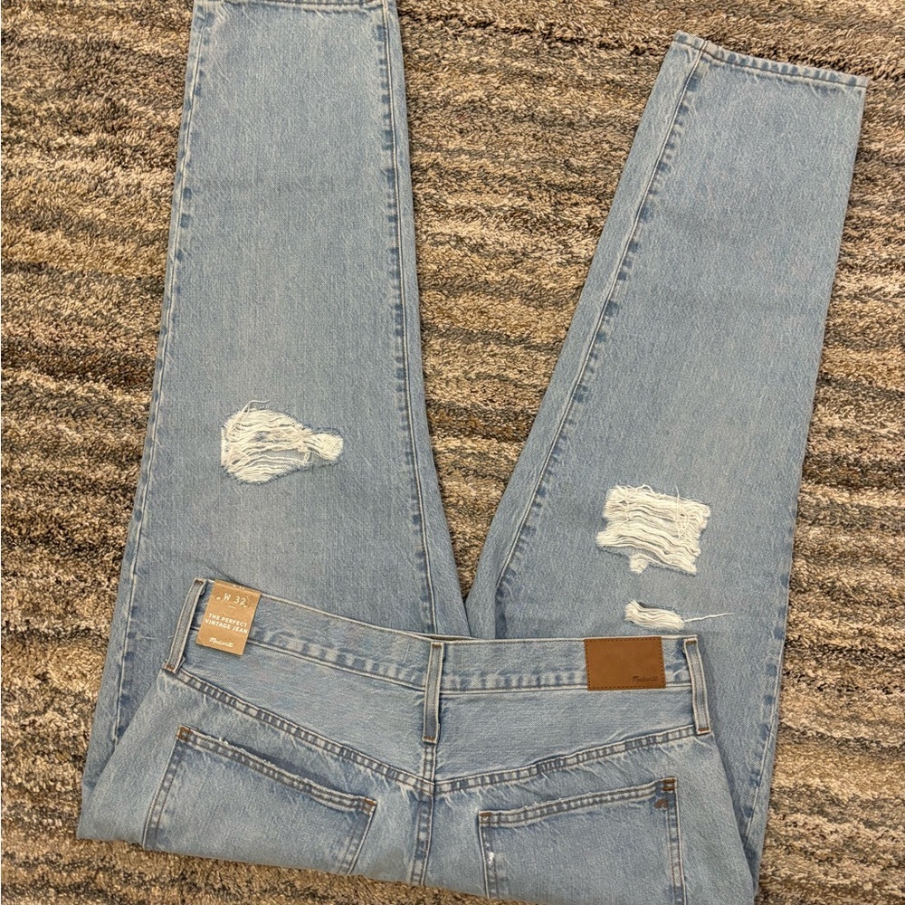 Madewell The Perfect Vintage Jeans Sz 32 NWT | Madewell Women Jeans | Madewell * - Picture 9 of 15